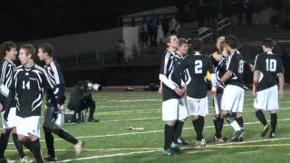 Longmeadow Lancers vs Ludlow Lions W Mass Div I HS Boys Soccer Playoff SemiFinal PKs [upl. by Ahsyat]