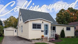 A real estate listing on21 Cedar Street Collingwood Ontario [upl. by Mcclenon747]