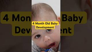 4 months old baby development milestones baby babydevelopmentfrom0to12month childdevelopment [upl. by Bunker]