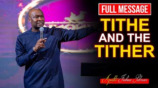 HARD TRUTH TITHE AND TITHING EXPLAINED FULL MESSAGE  Apostle Joshua Selman 2022 [upl. by Cynthla978]