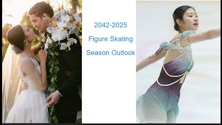 2024 2025 Figure Skating Outlook  Pairs [upl. by Ydaf282]