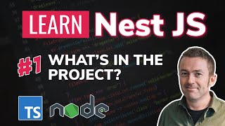 Build NodeJS APIs the EASY Way with Nest  Part 1 Whats in the Project [upl. by Golda901]