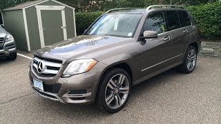 2014 MercedesBenz GLK350 4MATIC Start Up In Depth Tour and Review [upl. by Aliekahs]