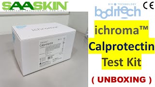 Boditech  ichroma™ Calprotectin Test Kit  UNBOXING  CFPC38  FIA Test [upl. by Rosenkranz]