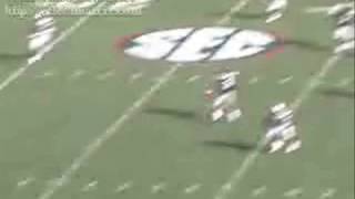 Akeem Augustes big hit on the Ole Miss receiver [upl. by Waugh]