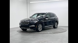 PN1601A  2019 BMW X3 xDrive30i [upl. by Atnoek]