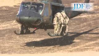 JDF PR Video 1st Airborne Brigades First Drop Drill of 2012 [upl. by Adnohsar]