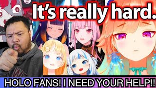 HOLOLIVE FANS I NEED YOUR HELP HOLOLIVE UPDATE 2024 [upl. by Glenna]