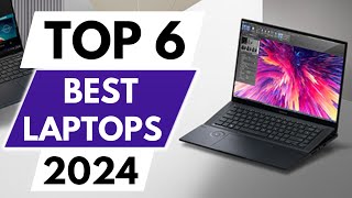 Top 6 Best Laptops in 2024 [upl. by Idnam164]