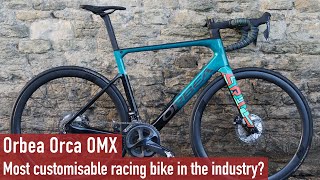 Orbea Orca OMX First Ride Review  Aero Light and Great Handling [upl. by Etessil]