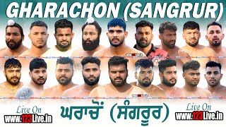 🔴 Live Gharachon Sangrur Kabaddi Tournament 15032024www123Livein [upl. by Addia]