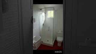 Shower cabin installation shorts youtubeshorts [upl. by Htial163]