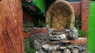 Premium Grotto Design with Waterfalls [upl. by Naliorf]