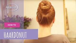 Haardonut in doen  Andrélon Haar Tutorial [upl. by Kirst]