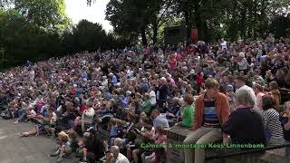 Frank Groothof met het verhaal van Peer Gynt in het Slottuintheater [upl. by Cressy]