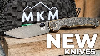 New Knives Unleashed Best Civivi Elementum Knife Yet  Atlantic Knife [upl. by Tartan]