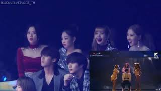 BLACKPINK Reaction MAMAMOO마마무 Melon Music Awards 2018 [upl. by Releyks]