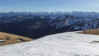 Gratwanderung vom Hochgrat zum Rindalphorn Oberstaufen  Nagelfluhkette  Allgäu [upl. by Aspa372]