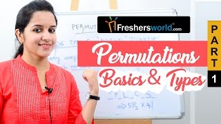 Aptitude Made Easy  Permutations Part 1 – Basics and Types Math tricks [upl. by Sholeen170]