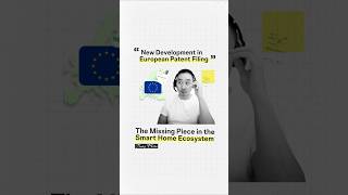 New Development in European Patent Filing shotrs entrepreneur [upl. by Arehahs]