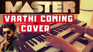 Vaathi Coming Cover  Master  Thalapathy Vijay  Anirudh Ravichander  Adithyha Jayakumar [upl. by Drislane]