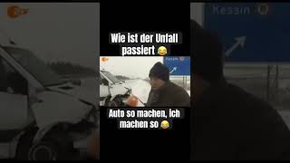 Die beste Erklärung für Unfall 😂 viralvideo viralshorts funny [upl. by Lareneg]