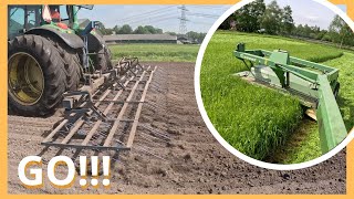 Het is TIJD om wat te GAAN Doen  Farm Vlog [upl. by Elyrrad72]