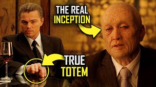 INCEPTION 2010 Breakdown  Easter Eggs Hidden Details amp Ending Explained [upl. by Lebanna]