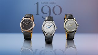 THE LONGINES MASTER COLLECTION 190TH ANNIVERSARY [upl. by Oletta]