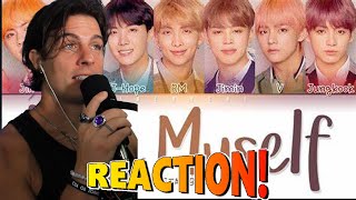 BTS  Answer Love Myself REACTION by professional singer [upl. by Anawyt]