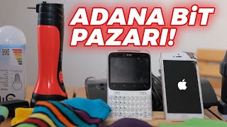 ADANAda Tehlikeli BİT Pazarına Gidip 100₺ye Telefon Aldık HER ŞEY İNANILMAZ UCUZ [upl. by Yoshiko]