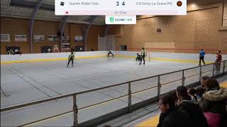 J5 N1 rink hockey  Quintin roller club  Noisy [upl. by Anivel961]