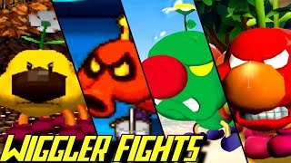 Evolution of Wiggler Battles 19962016 [upl. by Leile]