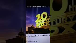 20th Century Fox Home Entertainment Logo 1995 [upl. by Abihsot]