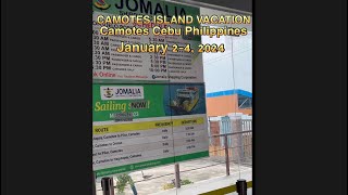 CAMOTES ISLAND VACATION [upl. by Seyah]