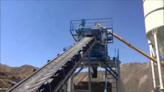 Promax Star Compact Concrete Batching Plants C45 [upl. by Idnahc]