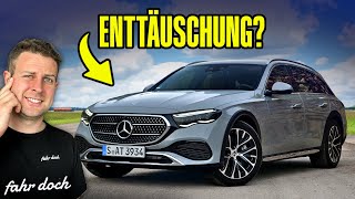 BILLIGER INNENRAUM ABER HIGHTECH FEATURES Mercedes EKlasse 2024 Review amp Fahrbericht  Fahr doch [upl. by Thorlay]