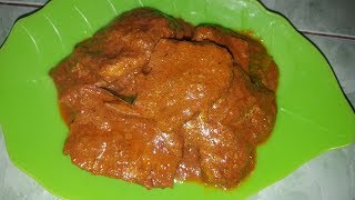 Cara Membuat Rendang Daging Sapi Yang Empuk  Dapur Aneka [upl. by Gwynne]