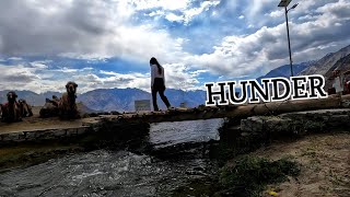 Hunder Sand dunes  Nubra Valley ladakh [upl. by Oicnevuj]