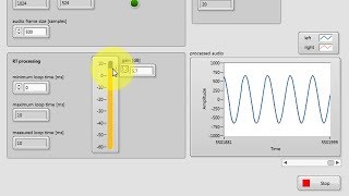 LabVIEW code Stream highspeed data between FPGA and RT with a DMA FIFO expected results [upl. by Biron]