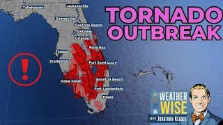 This Is What Made Hurricane Miltons Tornado Outbreak So Bad How Tornadoes Form [upl. by Ahcsas]