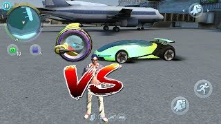 Gangstar Vegas Skydmark VS Techmobile [upl. by Neerom232]