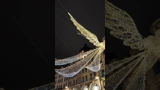 2024 Christmas Lights on London’s Regent Street [upl. by Camfort]