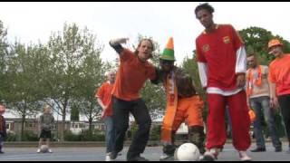 Friction aka Musah Haruna of X Factor 2011 ft BPM Oranje WKsong for Holland [upl. by Gerson]