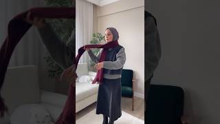 aesthetic hijab outfitideas grwm tesettür modestfashion style hijabstyle hijabfashion [upl. by Padget]