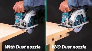 Makita Cordless Circular Saw DHS680 [upl. by Droflim764]