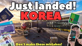 StressFree Arrival in Korea Pro Tips to Navigate Incheon Airport Like a Local [upl. by Eirellam476]