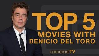 TOP 5  Benicio Del Toro Movies [upl. by Nevile703]