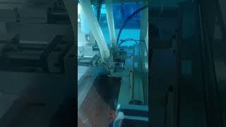 JR500E Semiautomatic Iron Sheet and Magnet Pasting Machine [upl. by Sitsuj971]