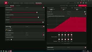 RX 6600 RADEON 10 Cº OC  UNDERVOLT STABILITY [upl. by Hazlett421]